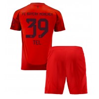 Camiseta Bayern Munich Mathys Tel #39 Primera Equipación para niños 2024-25 manga corta (+ pantalones cortos)